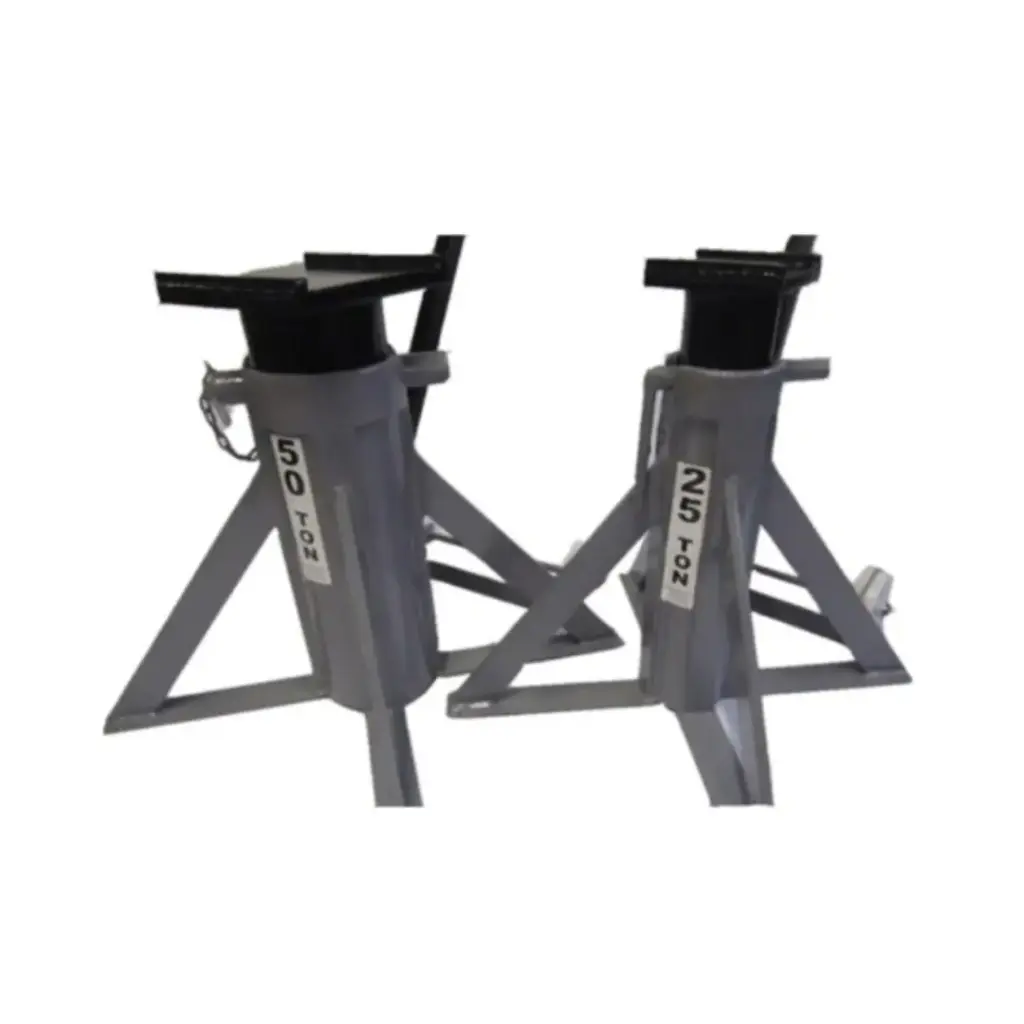 TRESTLE 25 TON EACH JACK STAND PIN TYPE