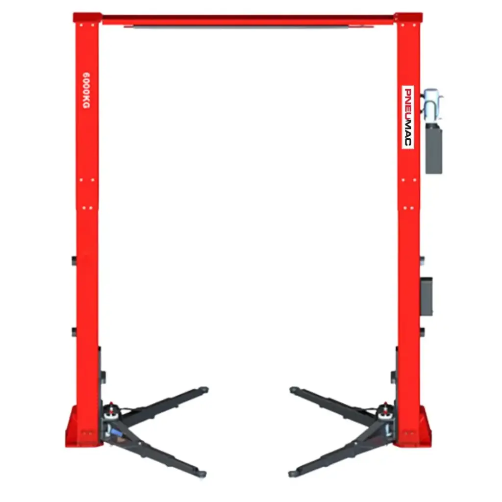 PNEUMAC CLEARFLOOR 2 POST LIFT 6T 220V 