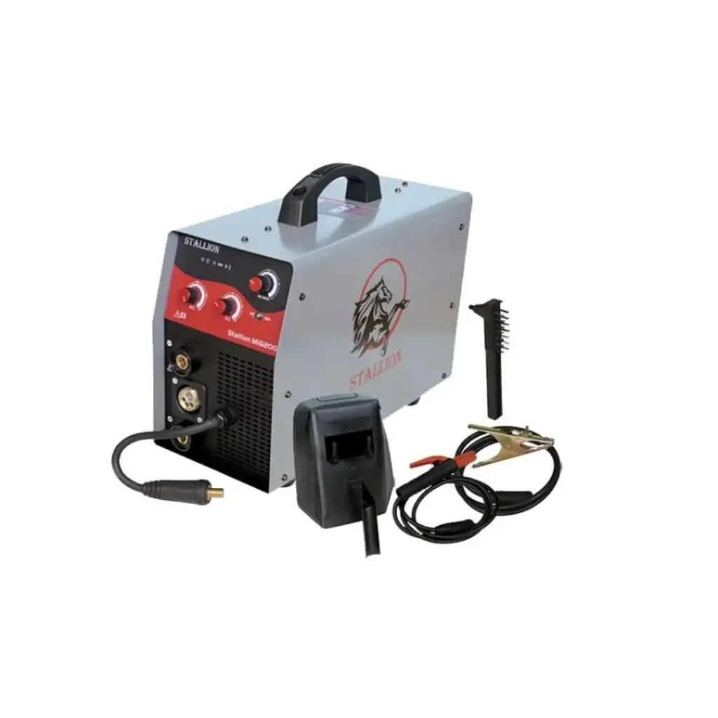 STALLION WELDER MIG/TIG/ARC 200AMP 5KG machine only. (excl.kit 8-00001106)