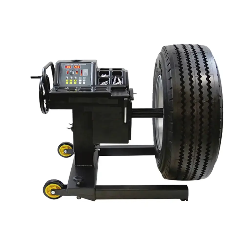 HAND SPIN TRUCK WHEEL BALANCER