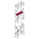 ALUMINIUM SCAFFOLD TOWER SPAN 900 32M
