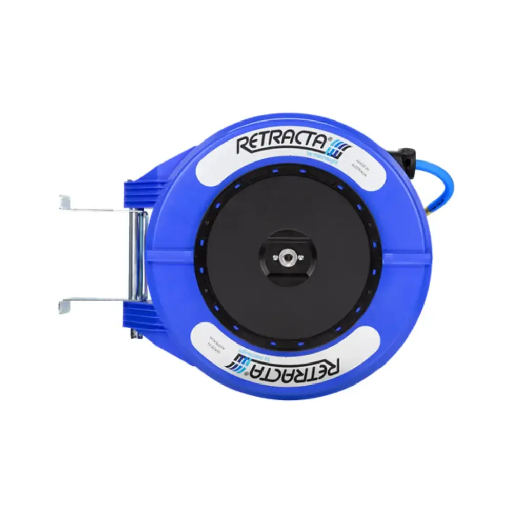 RETRACTA HOSE REELS – AIR/WATER R3 AW315B-01, 10MM X 15M, BLUE (MACNAUGHT)