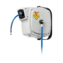 RAASM 11M 8MM AIR/WATER HOSE REEL