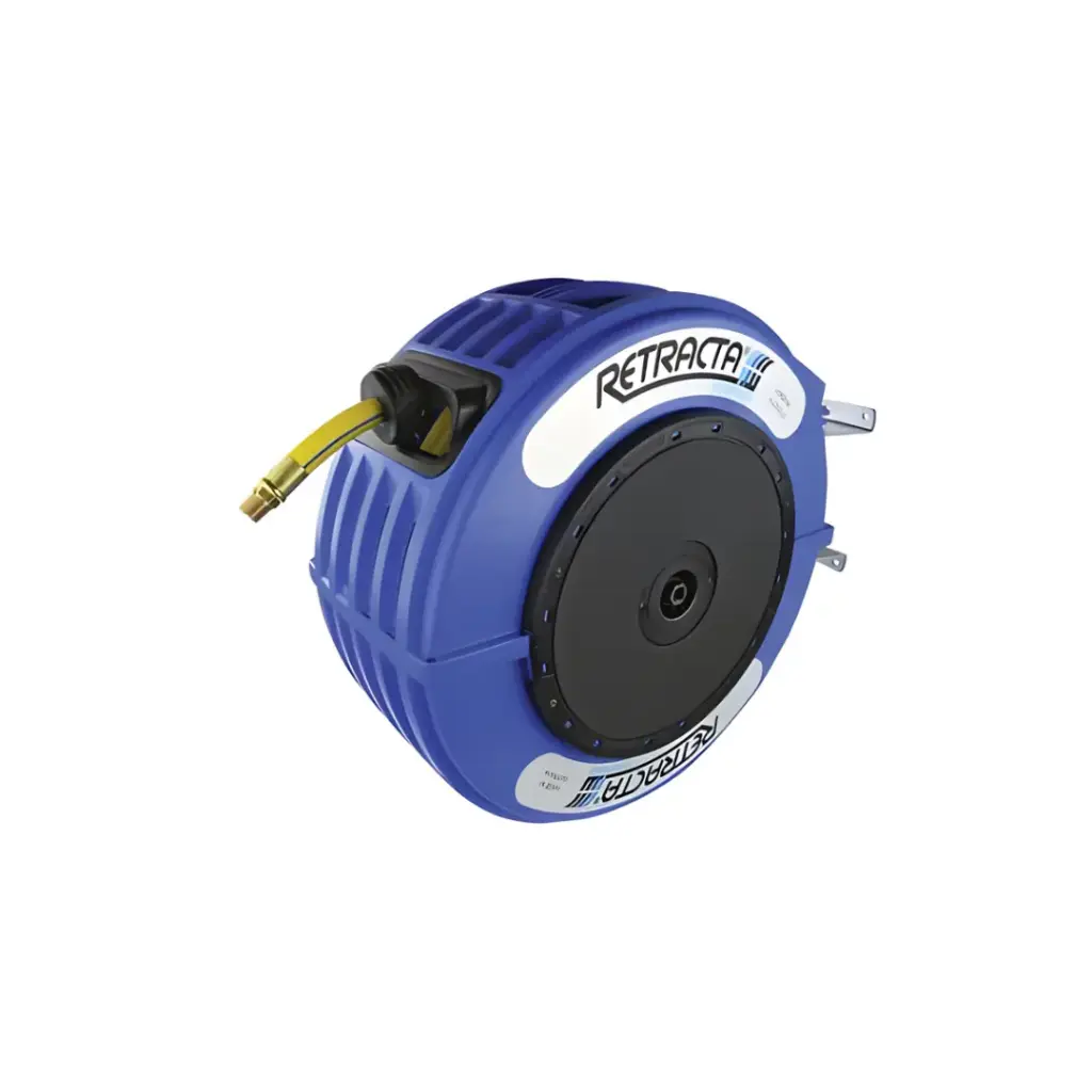 RETRACTA HOSE REEL BLUE AIR/WATER (20M X 3/8INCH) MACAW32OB-01