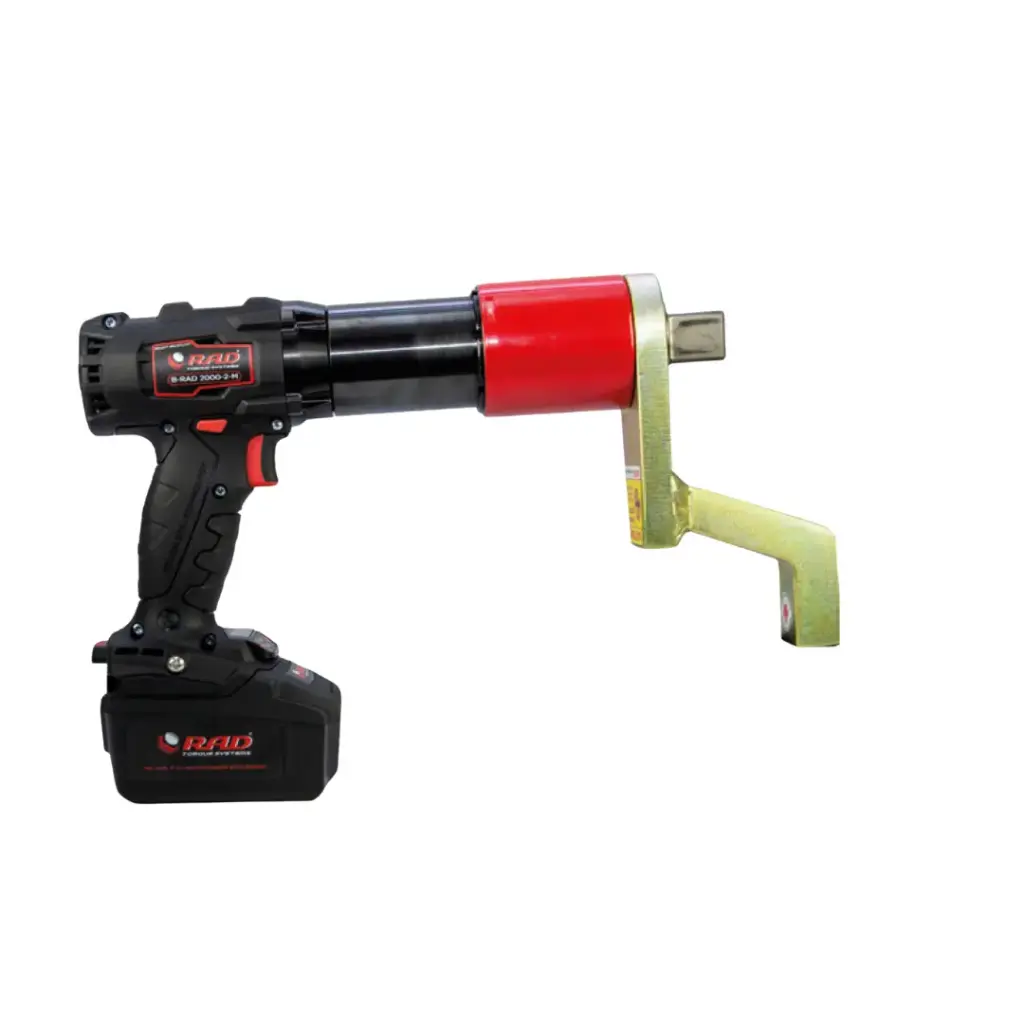 BATTERY TORQUE WRENCH 1" 400-2000NM 19.5RPM