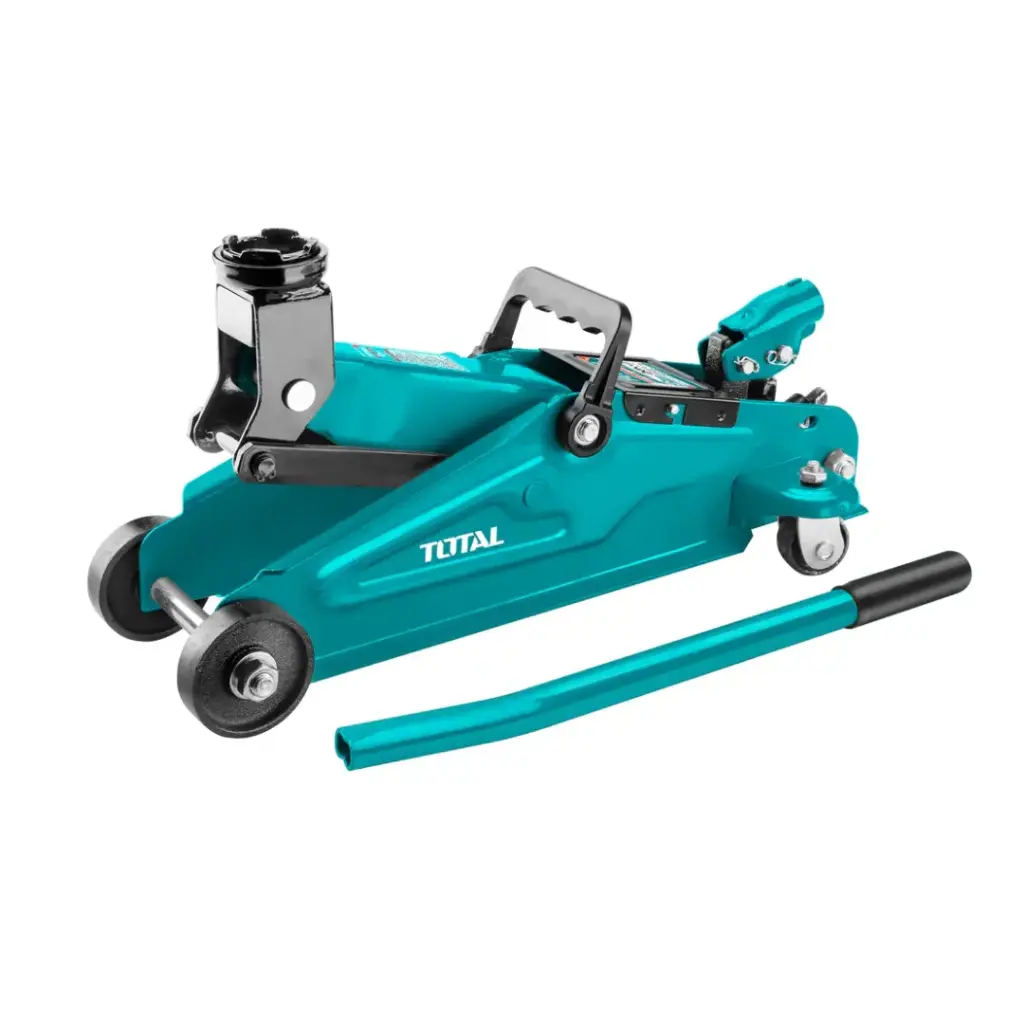 TOTAL TROLLEY JACK FLOOR HYDRAULIC 2T