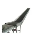INCLINED BELT CONVEYOR 25° 2.5m without NON-DRIVEN ROLLER CONVEYOR