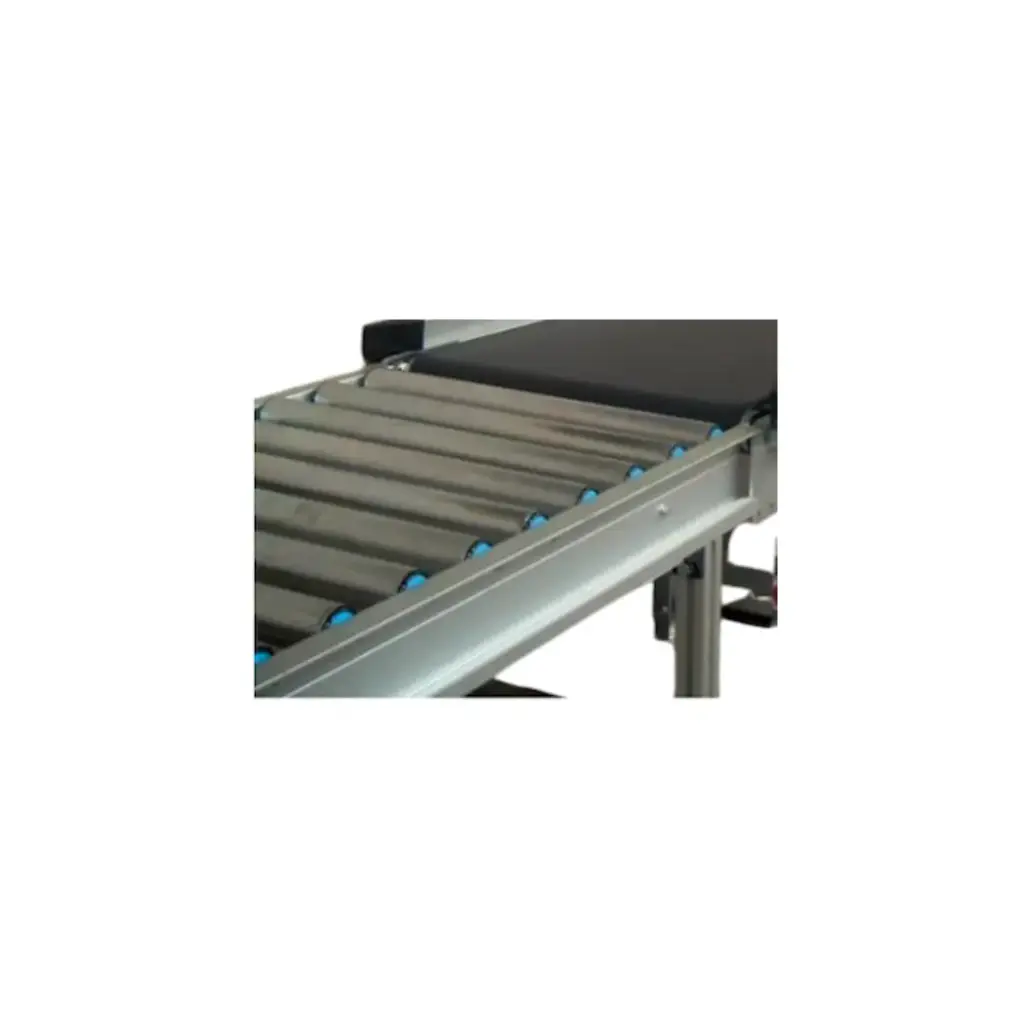 NON-DRIVEN ROLLER CONVEYOR 833mm inside frame x 1.5m long