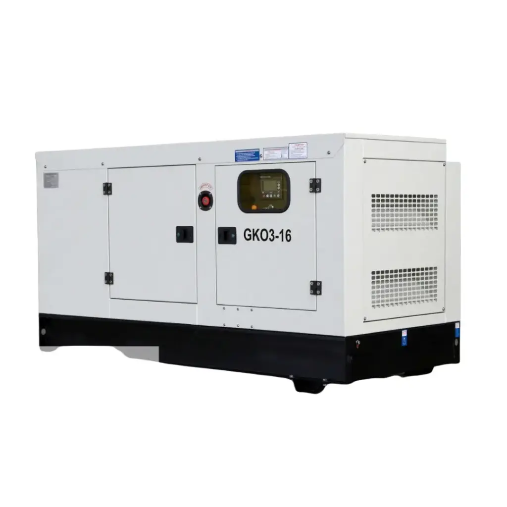FAW 15KVA 3 PHASE SILENT DIESEL GENERATOR INCL. ATS