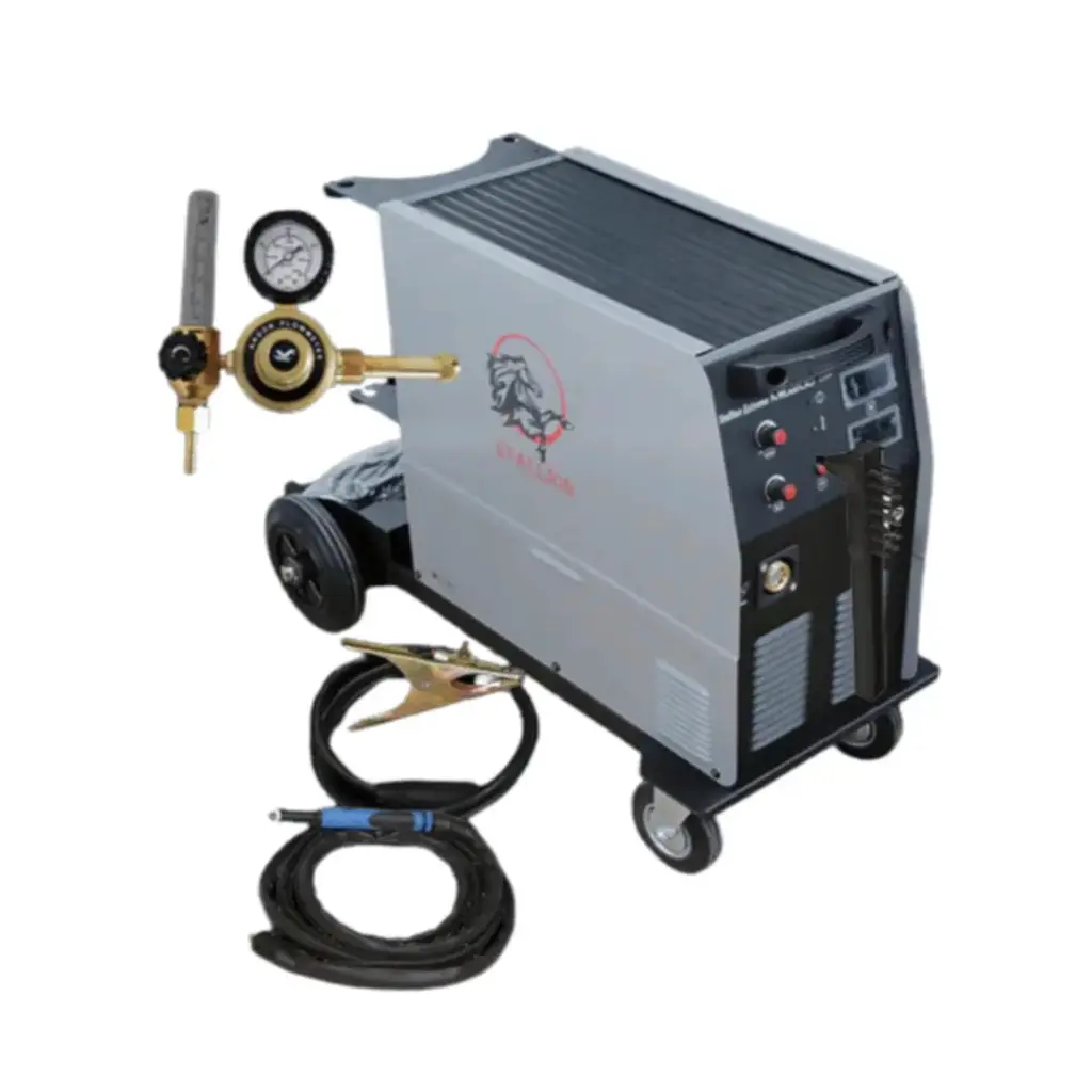 STALLION MIG WELDER 15KG 200 AMP Extreme (c/w mig torch /flow meter /earth)