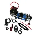 Winch with Synthetic Rope - 9500 LBS