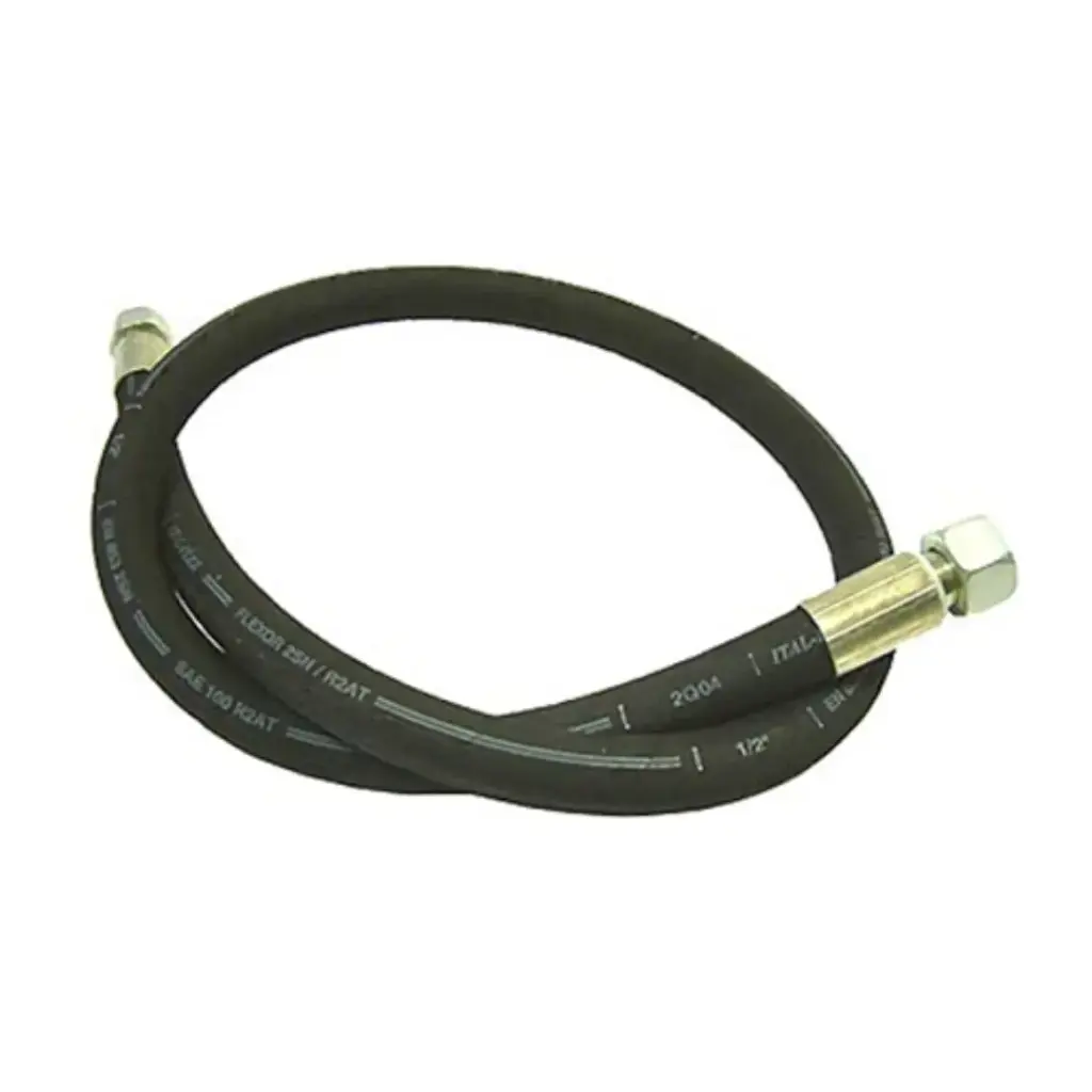 HYDRAULIC HOSE 1" PER METER WITH STRAIGHT FITTINGS