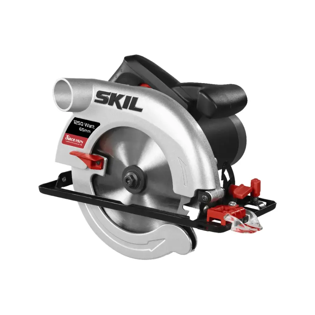SKIL CIRCULAR SAW 1,250W DIA. 184MM X 24T BLADE, 65MM DEPTH OF CUT