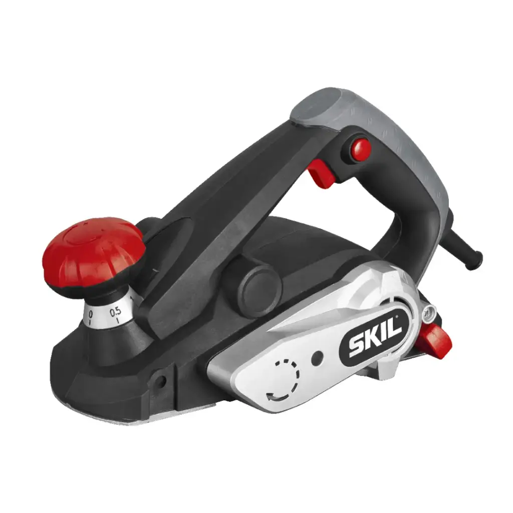 SKIL ELECTRIC PLANER 600W WIDTH 82MM, DEPTH 0 - 2MM, 45° GROOVE, REVERSABLE BLADES