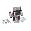 SKIL ROUTER 1,200W COLLET 6MM, 6.3MM AND 8MM, 11,000 - 30,000RPM, 55MM MAX STROKE, INCL. STRAIGHT BIT