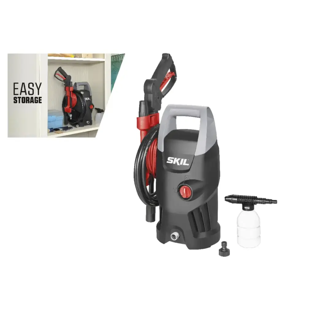 PRESSURE WASHER 1400W