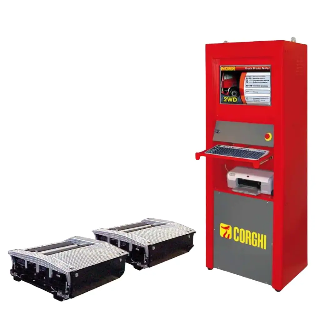 CORGHI T-BT115-2S ROLLER BRAKE TESTER FOR TRUCKS AND BUSES