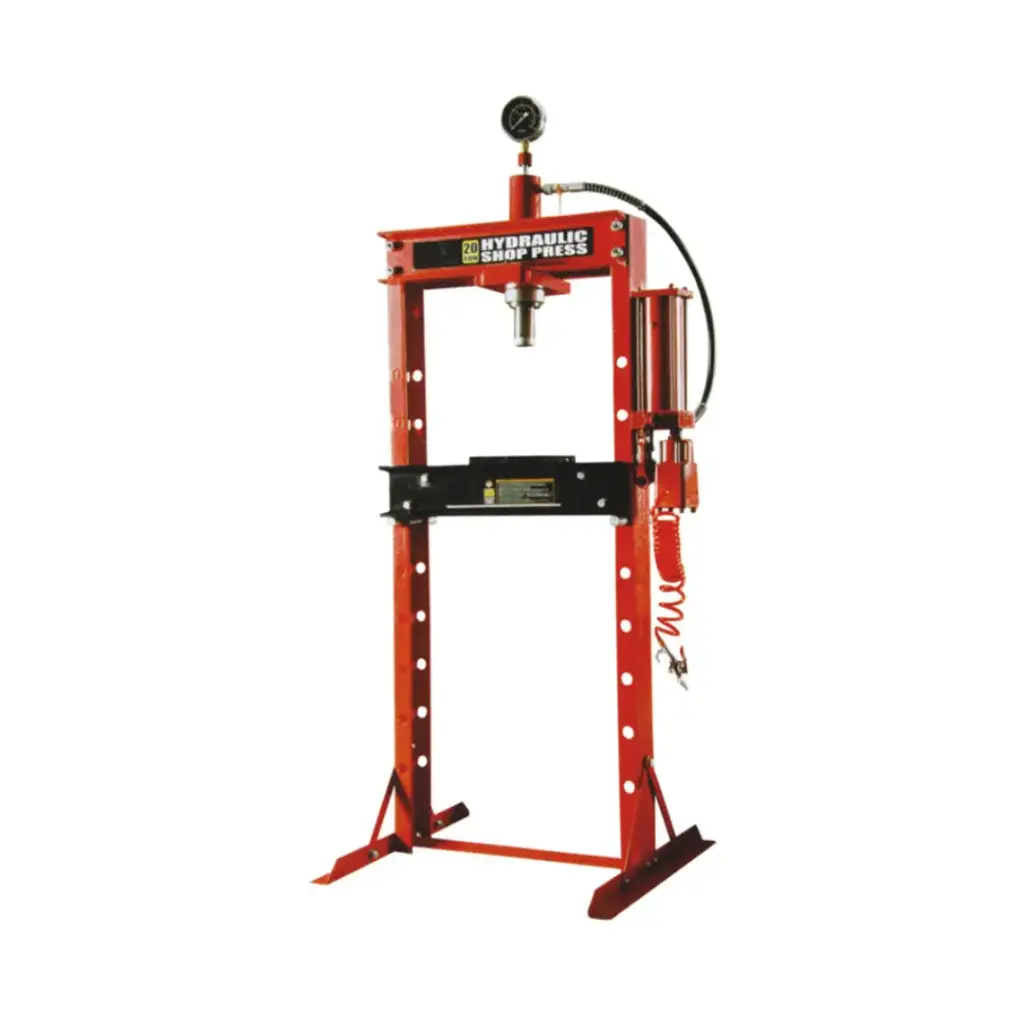 SHOP PRESS (PUMP & AIR)(H/DUTY) 20T