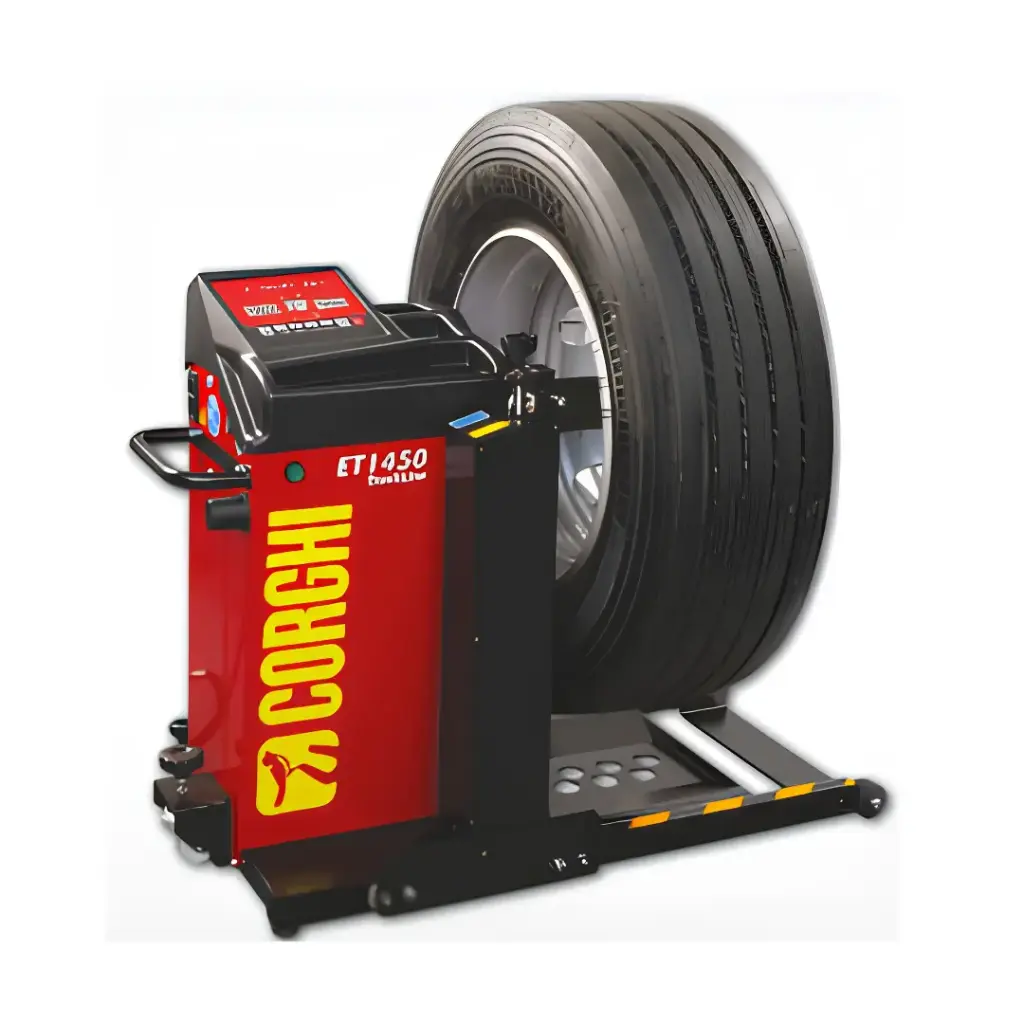 CORGHI ET1450 TRUCKLINE MOTORIZED WHEEL BALANCER