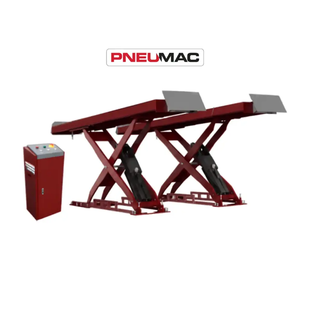 PNEUMAC 5.5T SCISSORS LIFT STRAIGHT PLATFORM