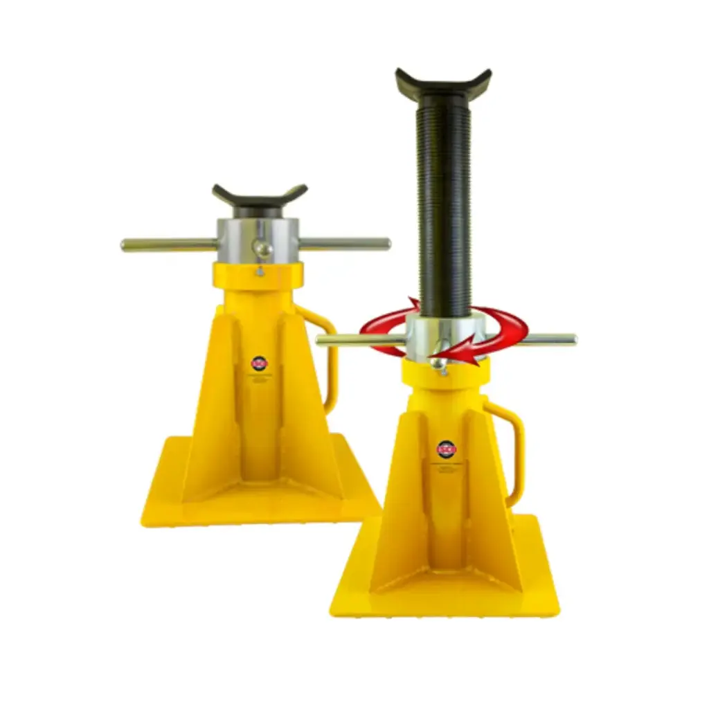 Esco 20 Ton swivel style jack stand 420mm