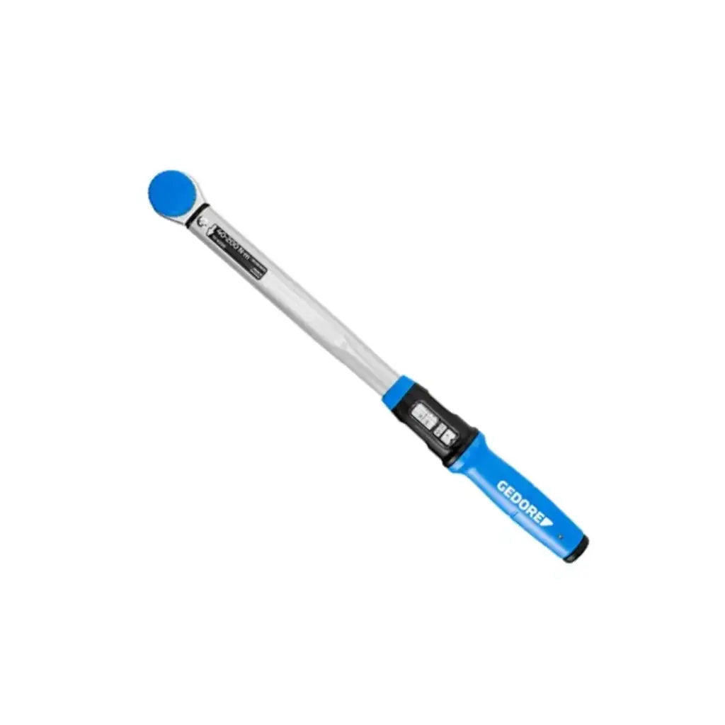 GEDORE BLUE TORQUE WRENCH 1/2 40-200NM