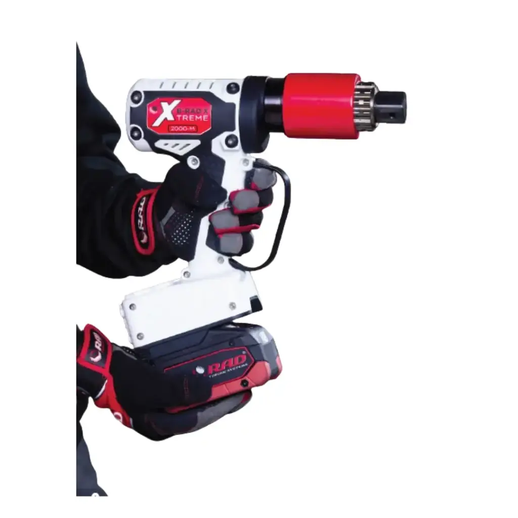 BATTERY TORQUE WRENCH TOOL KIT B-RAD X 2000 200-2000NM