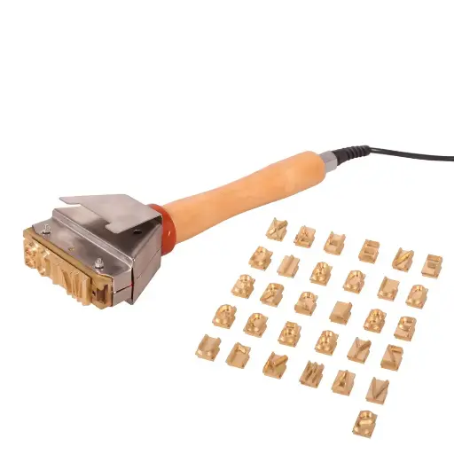 [5-GTYREB004] TYRE BRANDER WITH DIE SET 12.7 MM