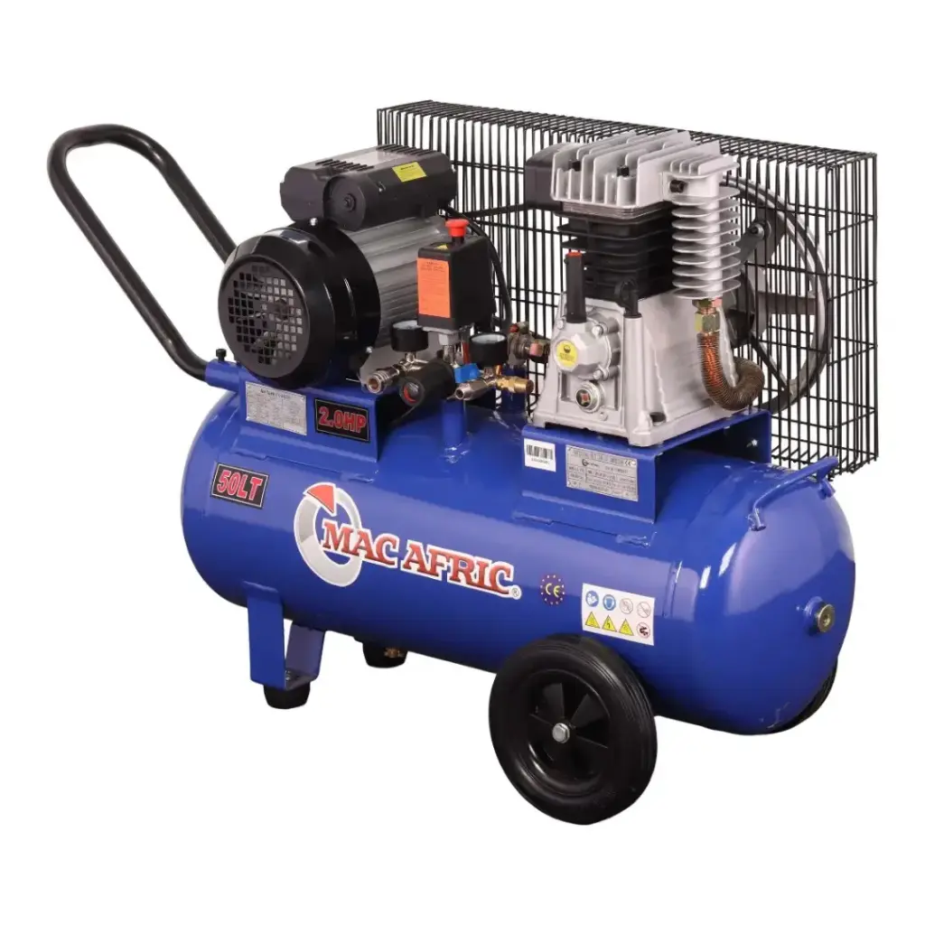 [7-COMPRE515] 50 LITRE 1.5 KW (2 HP) 230 V DIRECT DRIVE COMPRESSOR