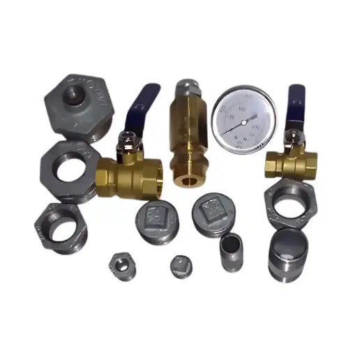 [715078] KIT FOR 715075 500 LITRE AIR RECEIVER TANK