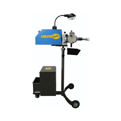 [7-1208285060202] BRAKE LATHE DISC ON AND OFF CAR