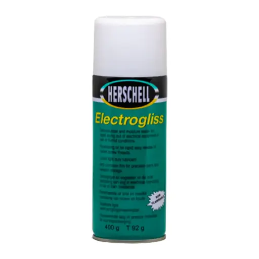 [1-HERS0020] HERSCHELL ELECTROGLISS SPRAY N/FLAM 400G (Replace 460186 MOLY-SLIP LUBE)
