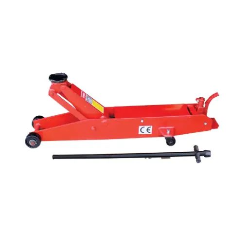 [5-TR100001] HEAVY DUTY TROLLEY JACK 10T 160MM MIN HEIGHT 560MM MAX HEIGHT