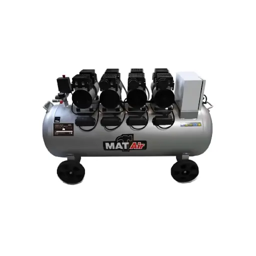 [5-AIR3070] COMPRESSOR MATAIR 150LT OIL LESS SILENT 220V