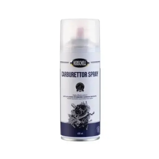[3-HERS0115] HERSCHELL CARB&THROTTLE CLEANER 400ML