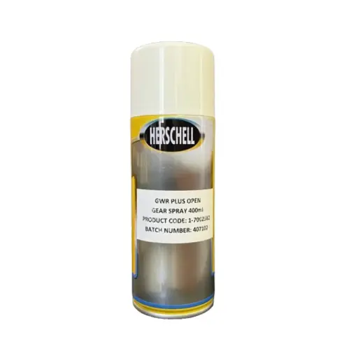 [3-HERSOO60] HERSCHELL GEAR/WIRE/ROPE SPRAY 400ML (replace 4-SPN0285)