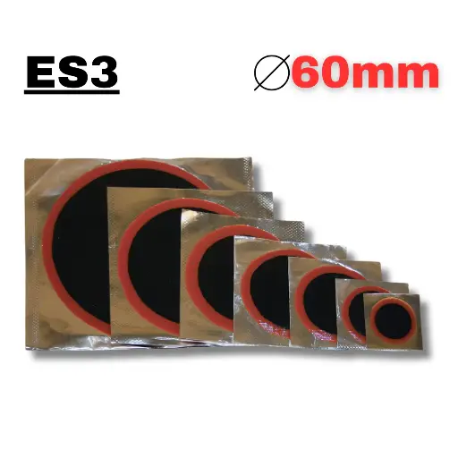 [100103] TUBE PATCH ES3 60mm P30