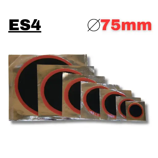 [100104] TUBE PATCH ES4 75mm P30