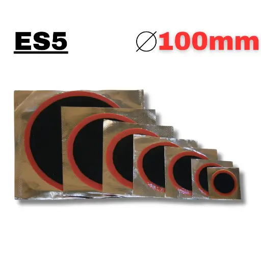 [100105] TUBE PATCH ES5 100mm P10