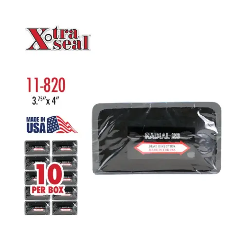 [120320] PATCH RADIAL XTRASEAL 820 72x125mm p10