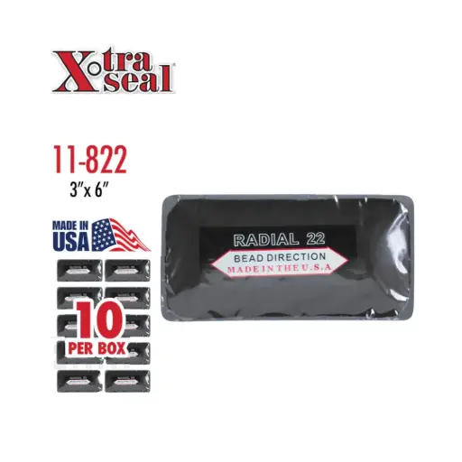 [120322] PATCH RADIAL XTRASEAL 822 75x150mm p10