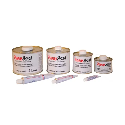 [150250] VULCANISING CEMENT PNEUSEAL 250ml TIN