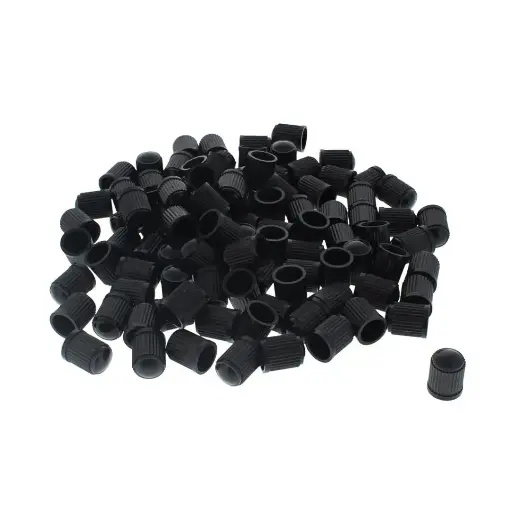 [220020] VALVE CAP PLASTIC per100