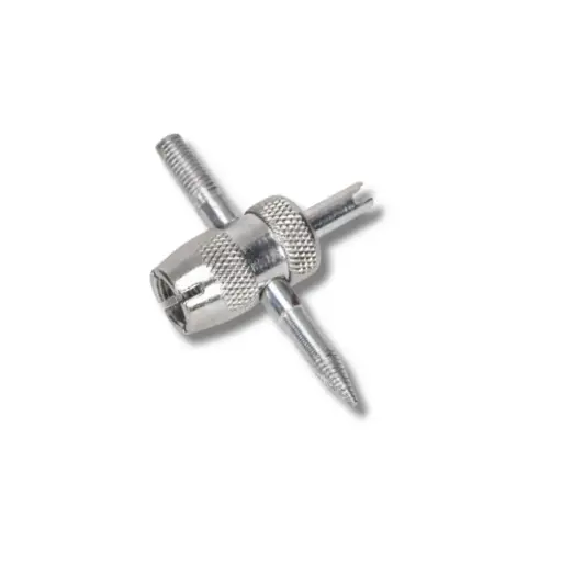 [240002] VALVE TOOL CROSS SILVER
