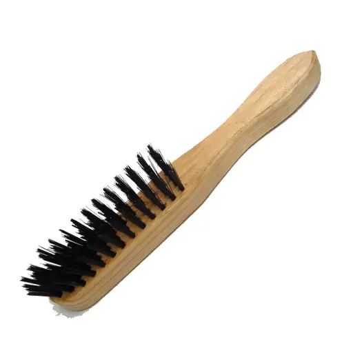 [350152] WIRE BRUSH WOOD-HANDLE 250MM