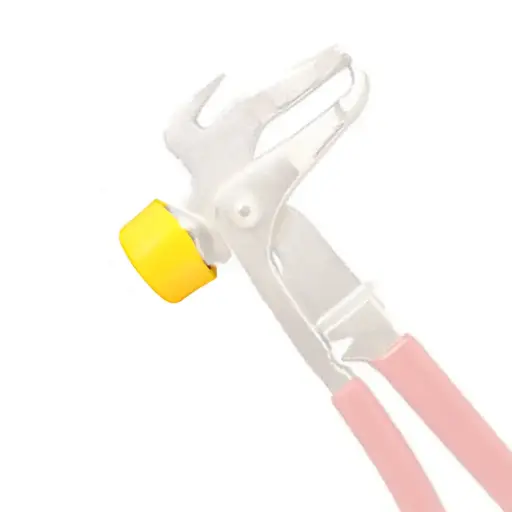 [350164] PLIER WHEEL WEIGHT PLASTIC HEAD