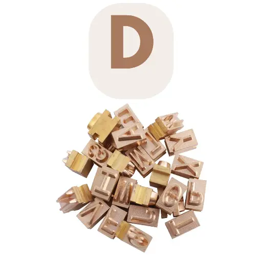 [360024] BRANDER INSERTS 1" D