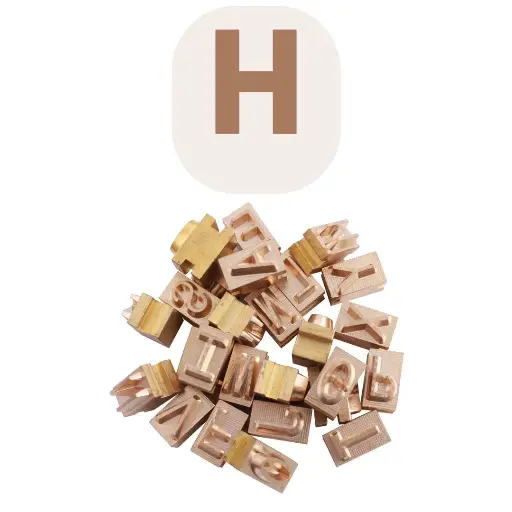 [360028] BRANDER INSERTS 1" H