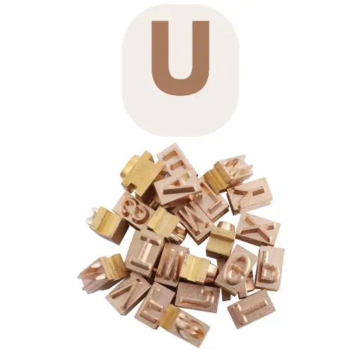 [360041] BRANDER INSERTS 1" U