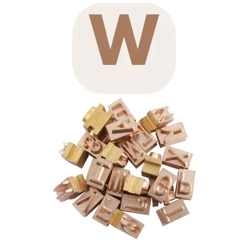 [360043] BRANDER INSERTS 1" W